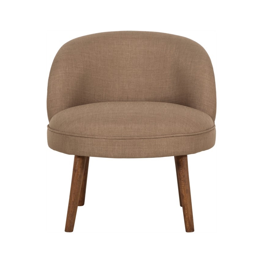 Poltrona infantil KUNI castanha