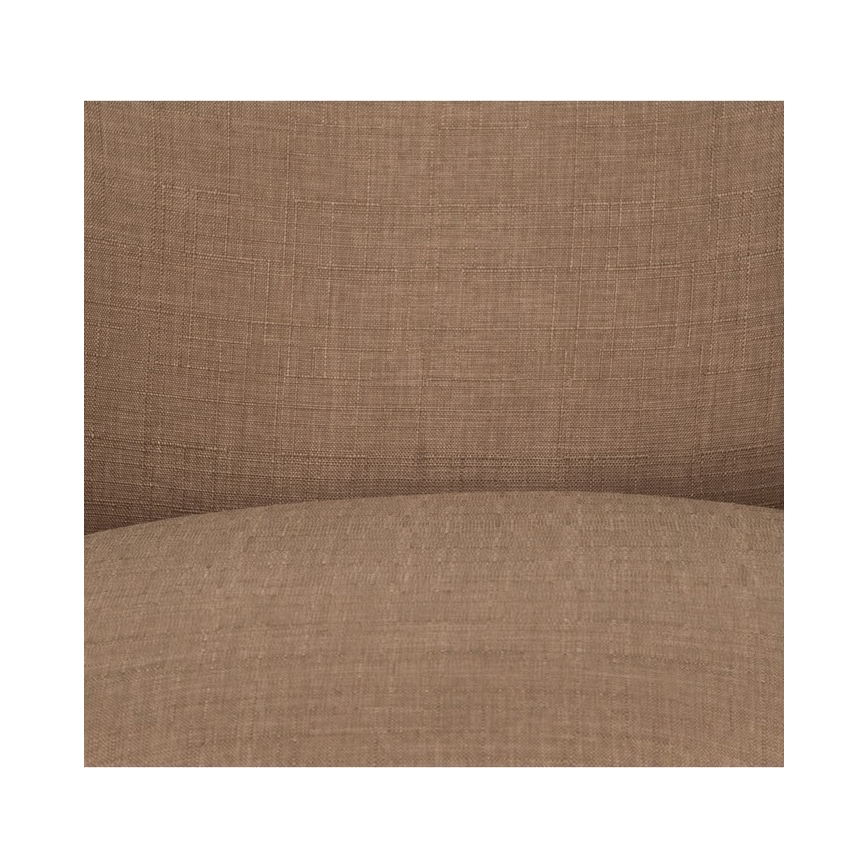 Poltrona infantil KUNI castanha