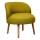 Poltrona infantil KUNI verde