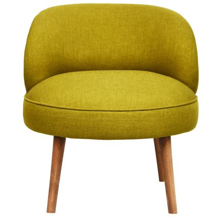 Poltrona infantil KUNI verde