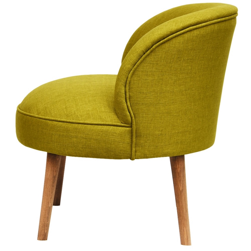 Poltrona infantil KUNI verde