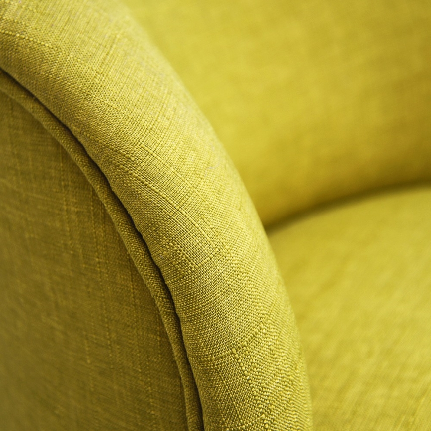 Poltrona infantil KUNI verde