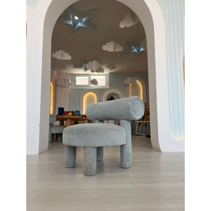 Poltrona infantil MAVI azul