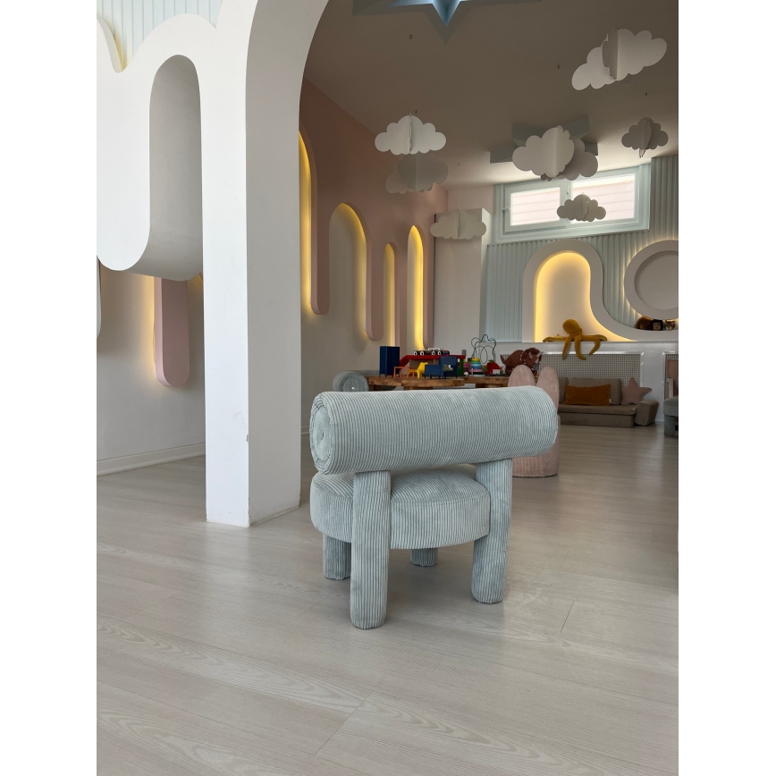 Poltrona infantil MAVI azul