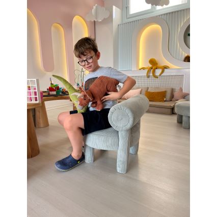Poltrona infantil MAVI azul