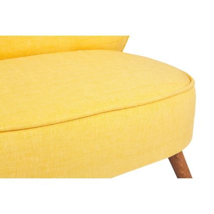 Poltrona JENI amarela