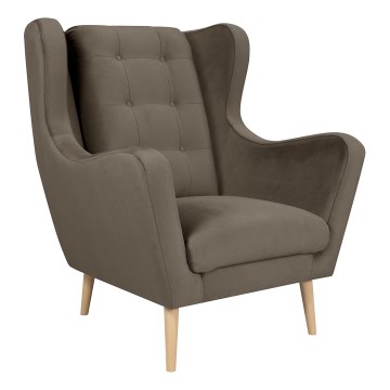 Poltrona OMI XXL castanha