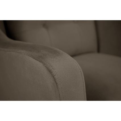 Poltrona OMI XXL castanha