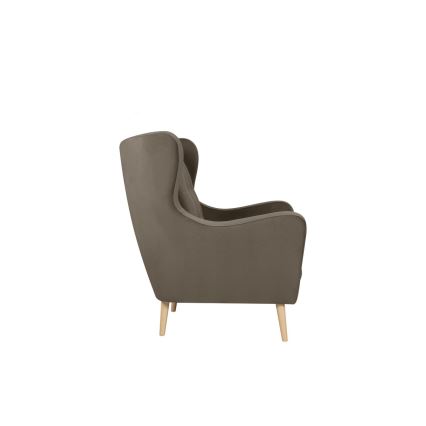 Poltrona OMI XXL castanha