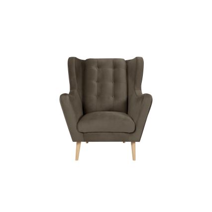 Poltrona OMI XXL castanha