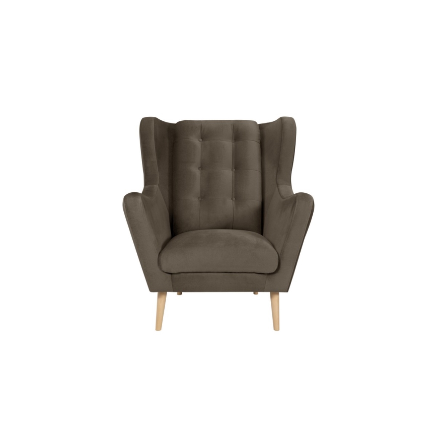Poltrona OMI XXL castanha