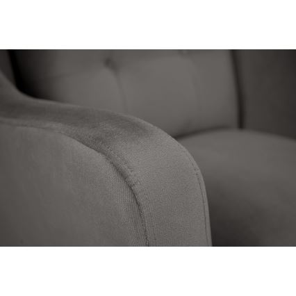 Poltrona OMI XXL cinzenta