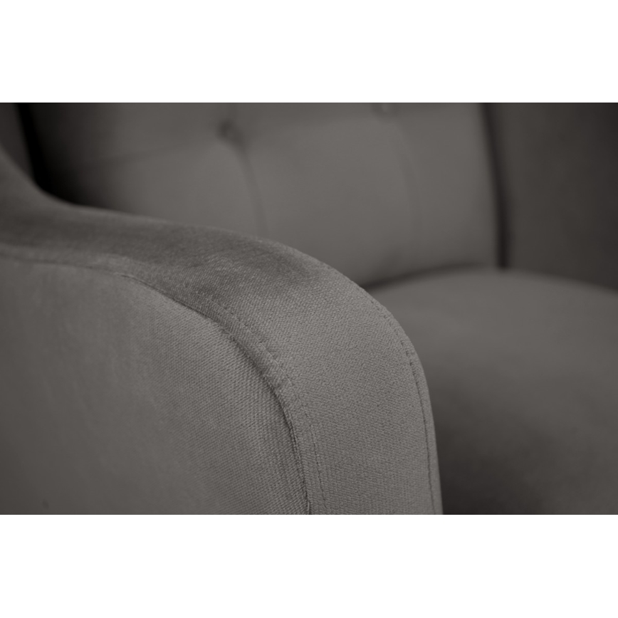Poltrona OMI XXL cinzenta