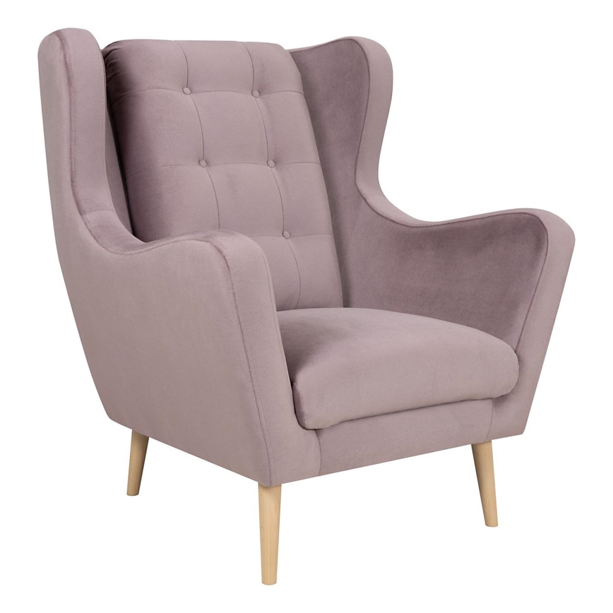 Poltrona OMI XXL rosa