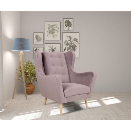 Poltrona OMI XXL rosa