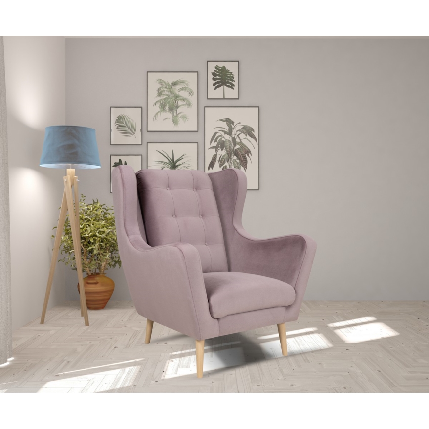 Poltrona OMI XXL rosa