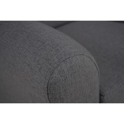 Poltrona VIVA cinzento escuro