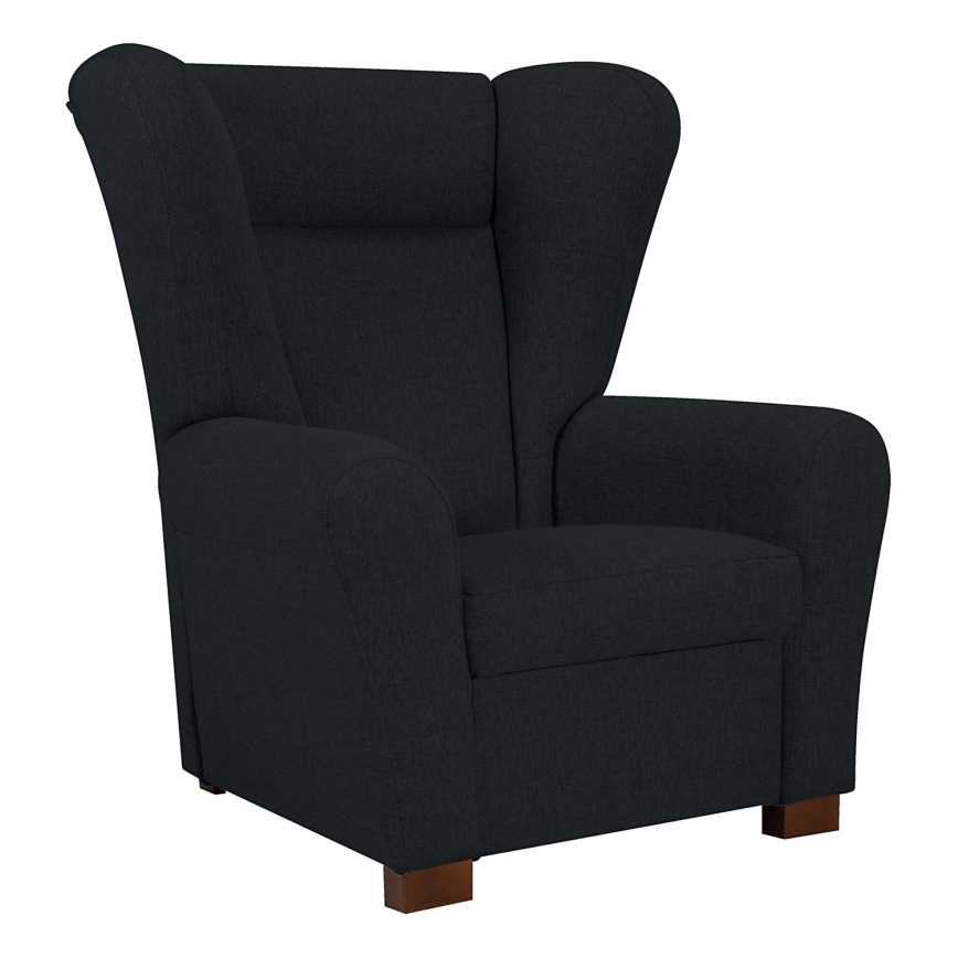 Poltrona Wing VIVA preta