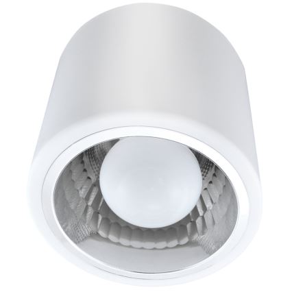 Ponto de luz LED RGBW dimmável JUPITER 1xE27/6,5W/230V 2700-6500K Wi-Fi diâmetro 13 cm branco