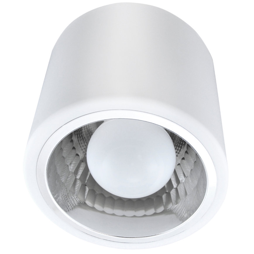 Ponto de luz LED RGBW dimmável JUPITER 1xE27/6,5W/230V 2700-6500K Wi-Fi diâmetro 13 cm branco