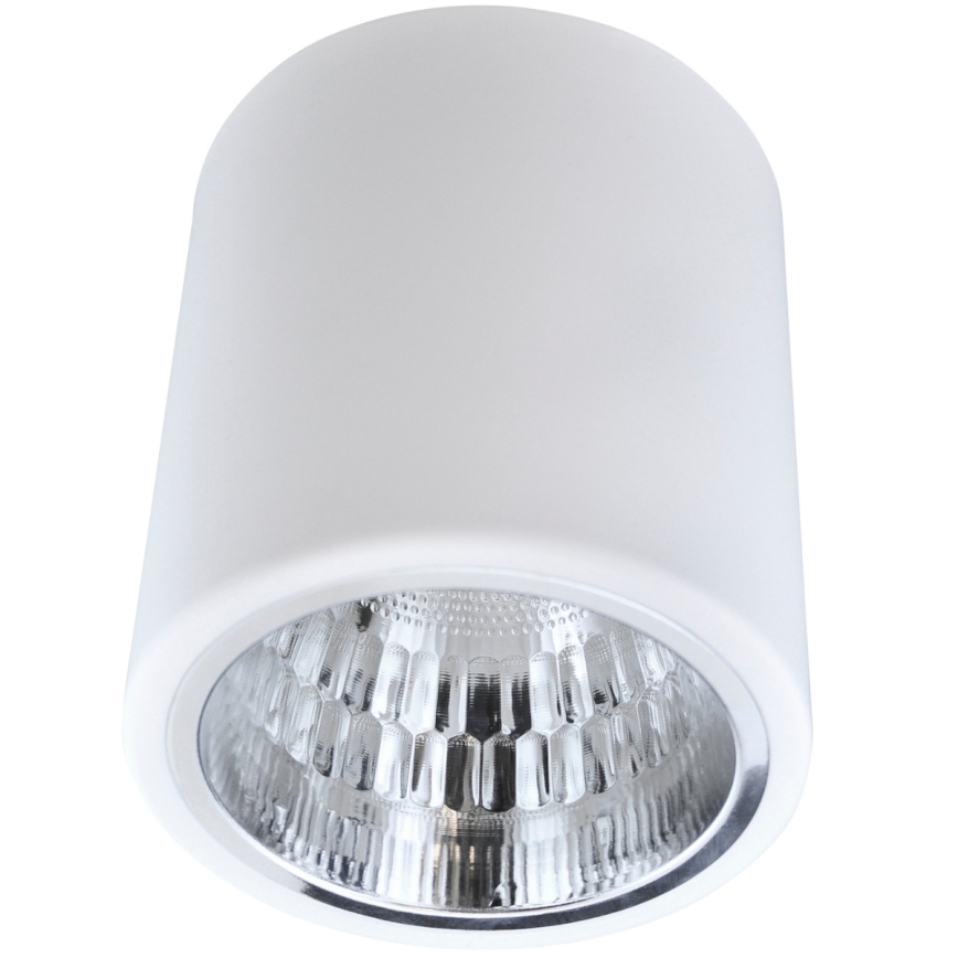 Ponto de luz LED RGBW dimmável JUPITER 1xE27/6,5W/230V 2700-6500K Wi-Fi diâmetro 13 cm branco