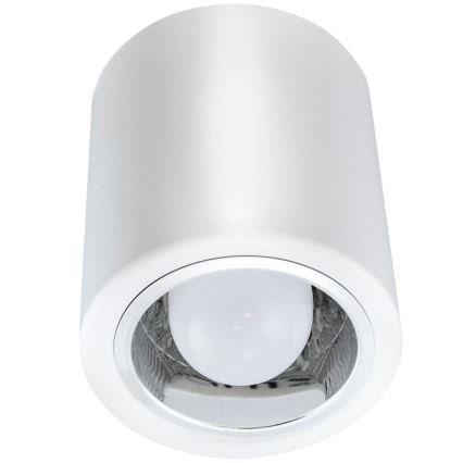 Ponto de luz LED RGBW dimmável JUPITER 1xE27/6,5W/230V 2700-6500K Wi-Fi diâmetro 9,8 cm branco