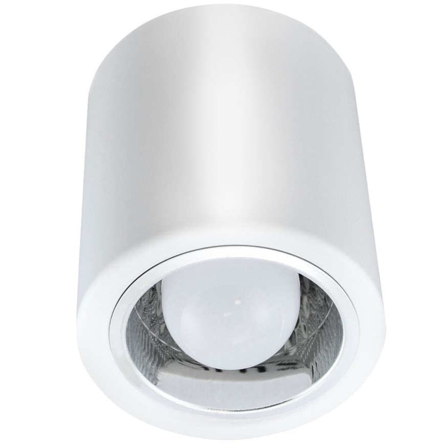Ponto de luz LED RGBW dimmável JUPITER 1xE27/6,5W/230V 2700-6500K Wi-Fi diâmetro 9,8 cm branco