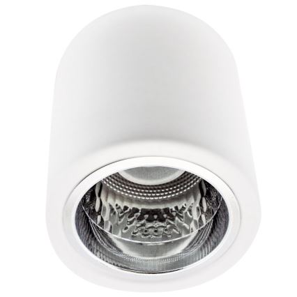 Ponto de luz LED RGBW dimmável JUPITER 1xE27/6,5W/230V 2700-6500K Wi-Fi diâmetro 9,8 cm branco