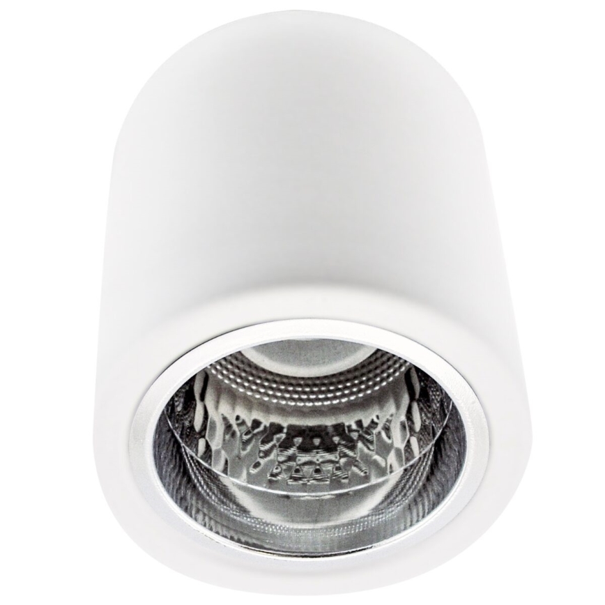 Ponto de luz LED RGBW dimmável JUPITER 1xE27/6,5W/230V 2700-6500K Wi-Fi diâmetro 9,8 cm branco