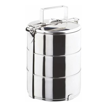 Porta-alimentos 2,4 l TORO aço inoxidável