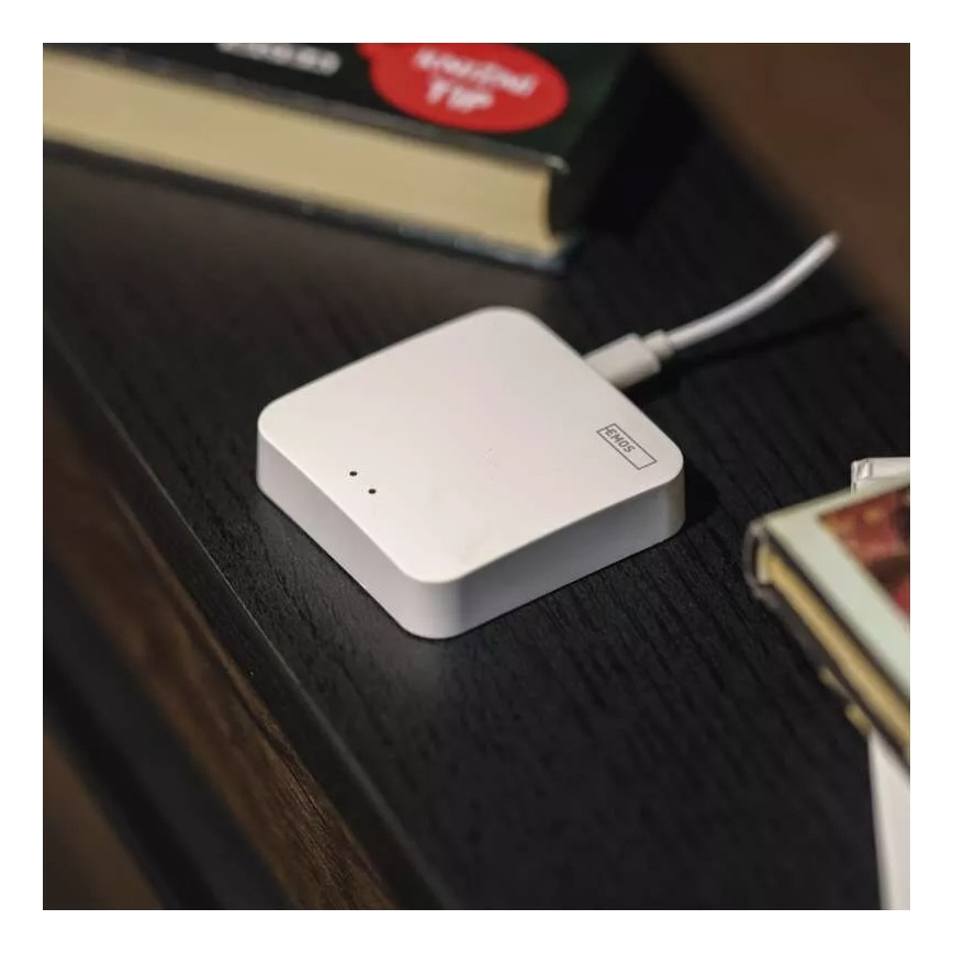 Portal inteligente GoSmart ZigBee 3.0 5V Wi-Fi