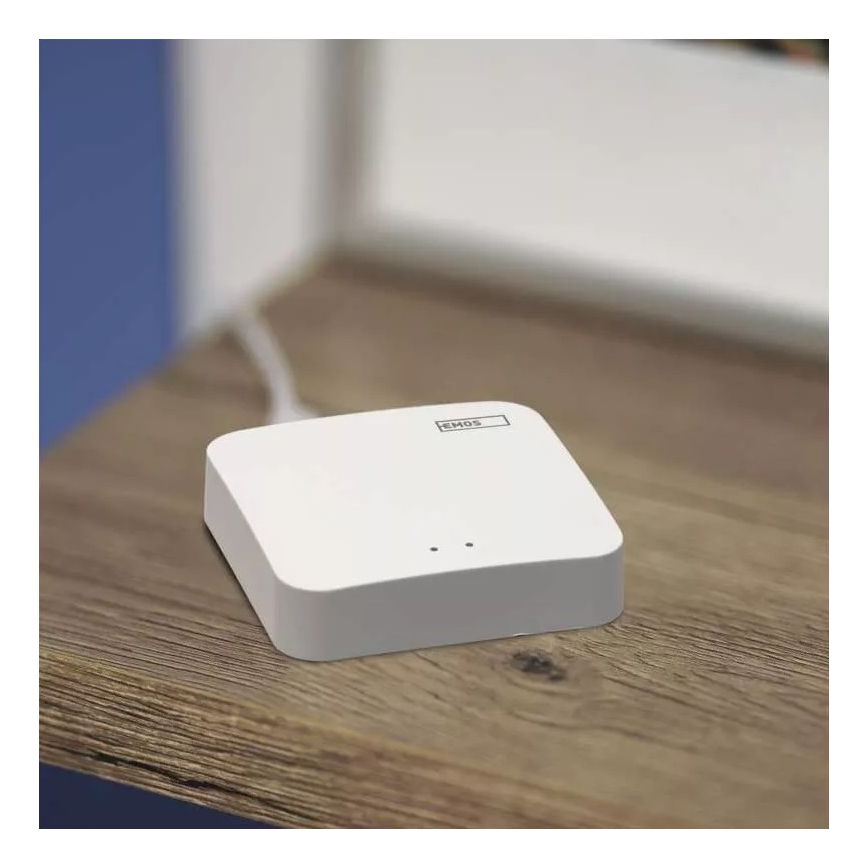 Portal inteligente GoSmart ZigBee 3.0 5V Wi-Fi