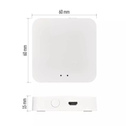 Portal inteligente GoSmart ZigBee 3.0 5V Wi-Fi