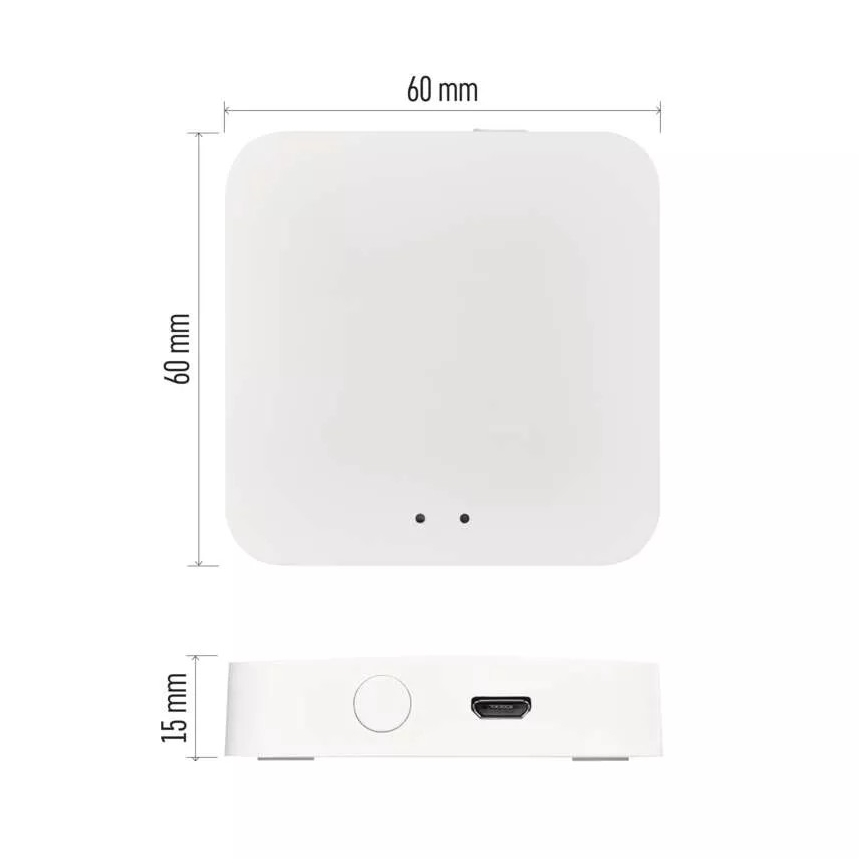 Portal inteligente GoSmart ZigBee 3.0 5V Wi-Fi