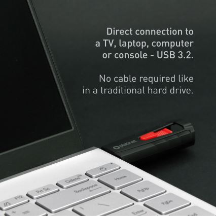 Portátil SSD drive 250 GB USB 3.2 Gen2