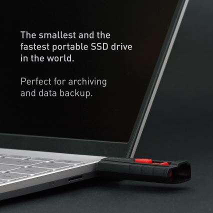 Portátil SSD drive 500 GB USB 3.2 Gen2