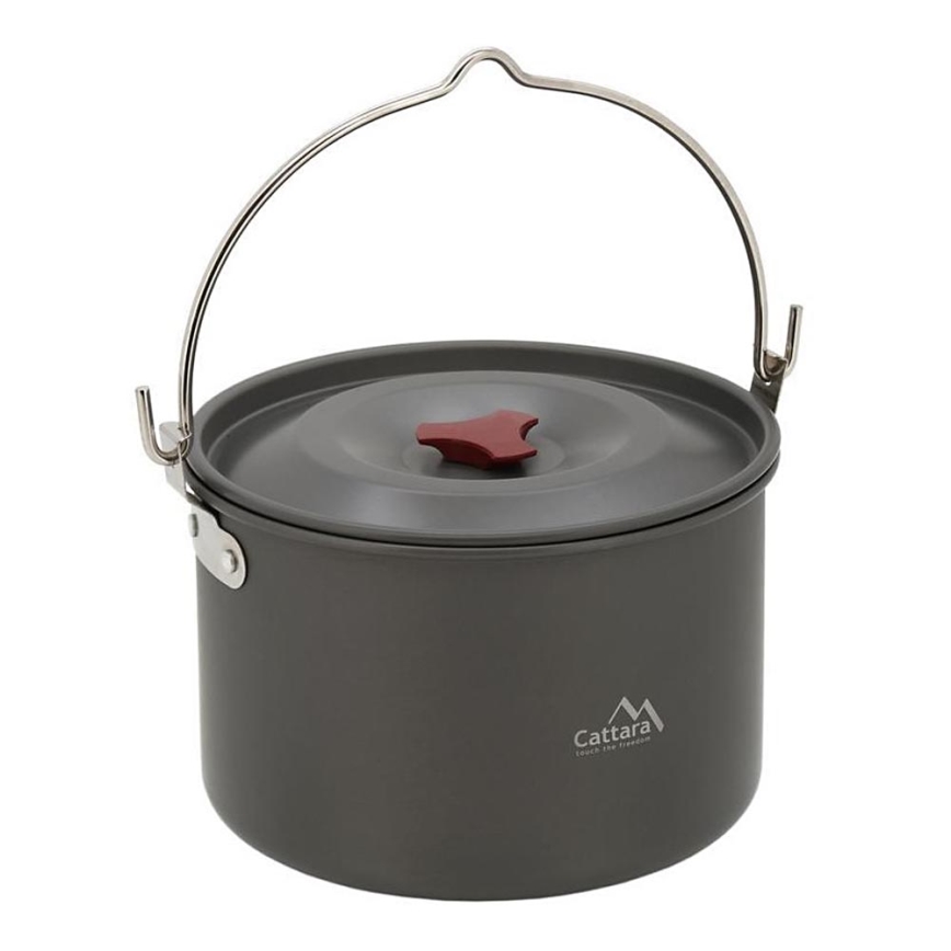 Pote de campismo para pendurar 4 l