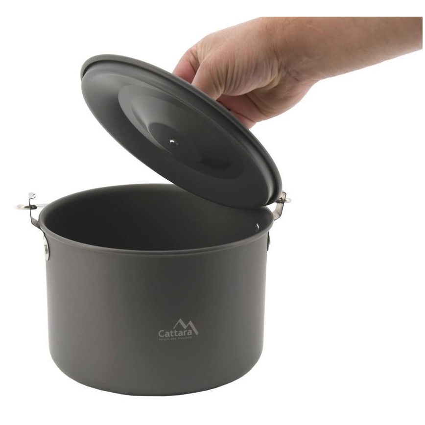 Pote de campismo para pendurar 4 l
