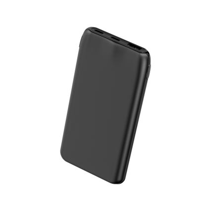 Power Bank 10000 mAh 10W Power Delivery 2xUSB-C + 1xUSB-A preto