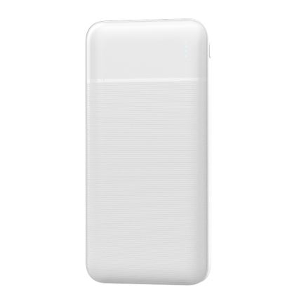 Power Bank 10000 mAh 3,7V branco