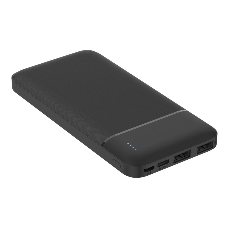 Power Bank 10000 mAh 5V preto