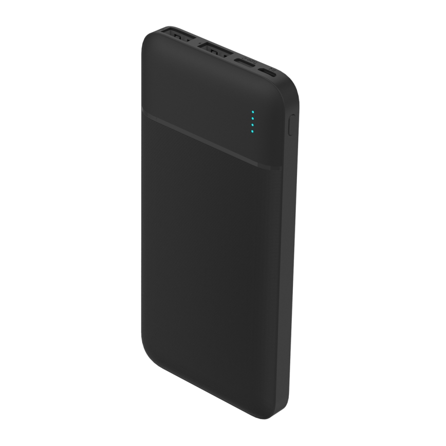 Power Bank 10000 mAh 5V preto