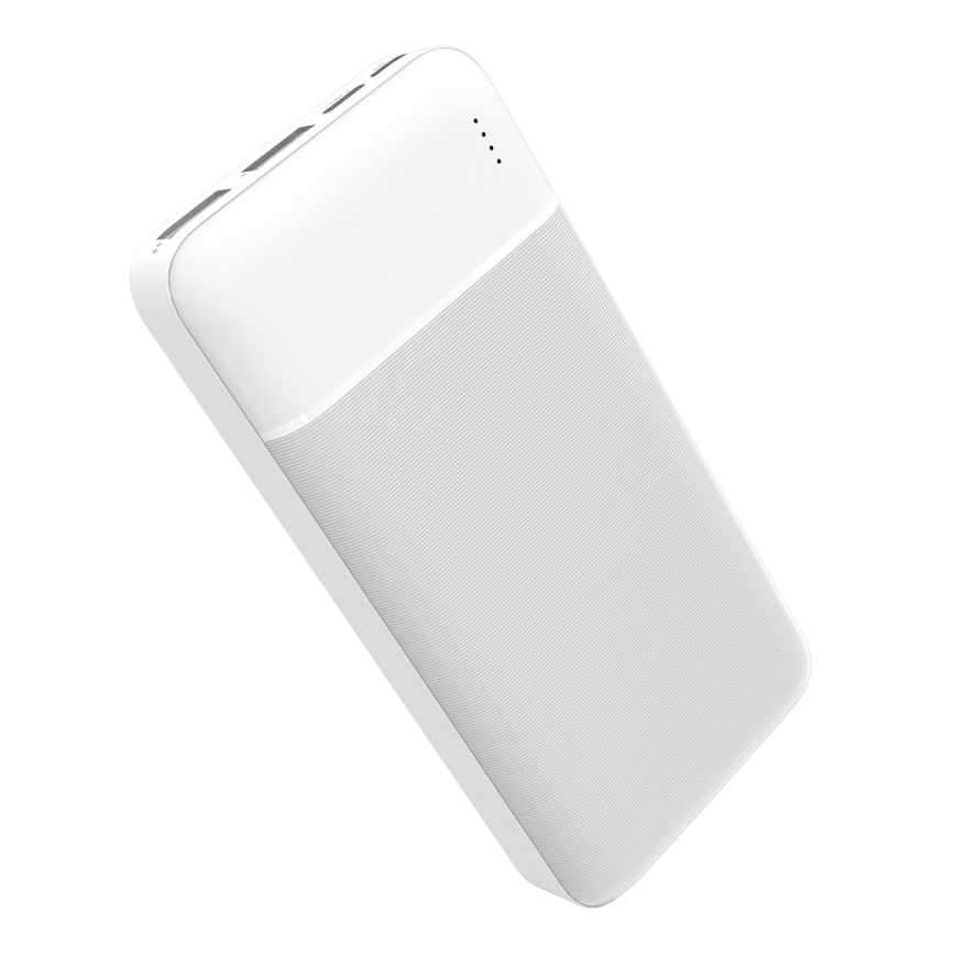 Power Bank 20000 mAh 3,7V branca