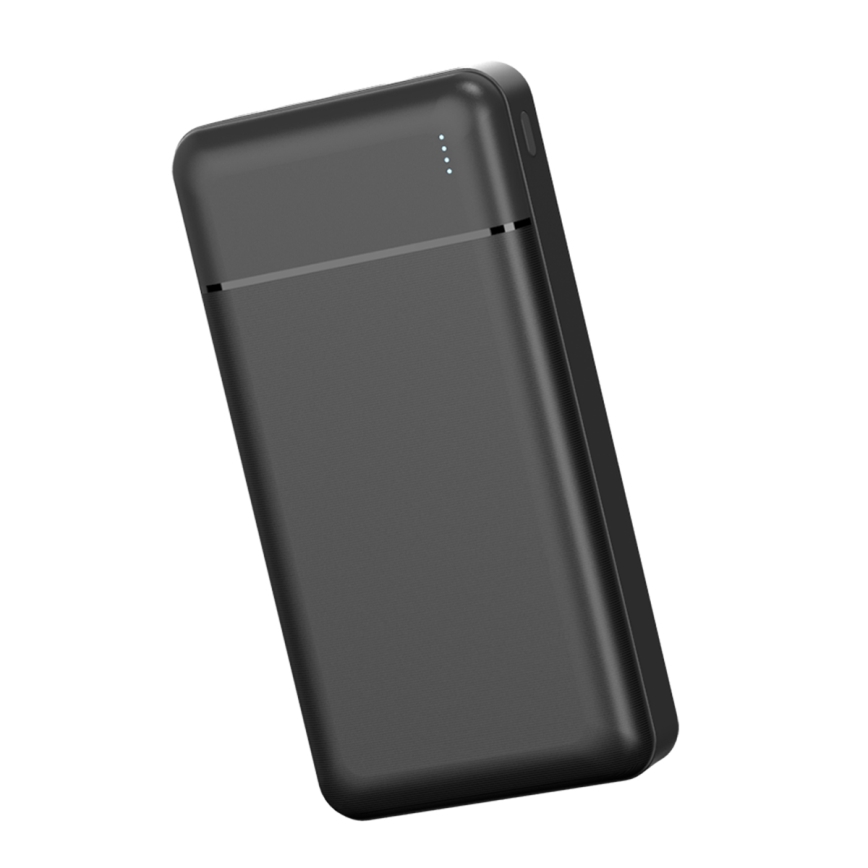 Power Bank 30000 mAh 3,7V preta