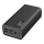 Power Bank com visor LED Power Delivery 30000 mAh 3,7V preta