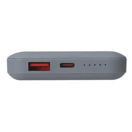 Power Bank Magnética com carregamento sem fios Power Delivery 10 000mAh/20W/3,7V cinzento