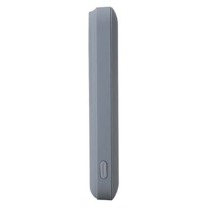 Power Bank Magnética com carregamento sem fios Power Delivery 10 000mAh/20W/3,7V cinzento
