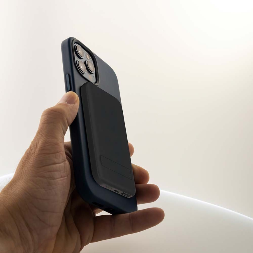 Power Bank Magnética com carregamento sem fios Power Delivery 10 000mAh/20W/3,7V preto