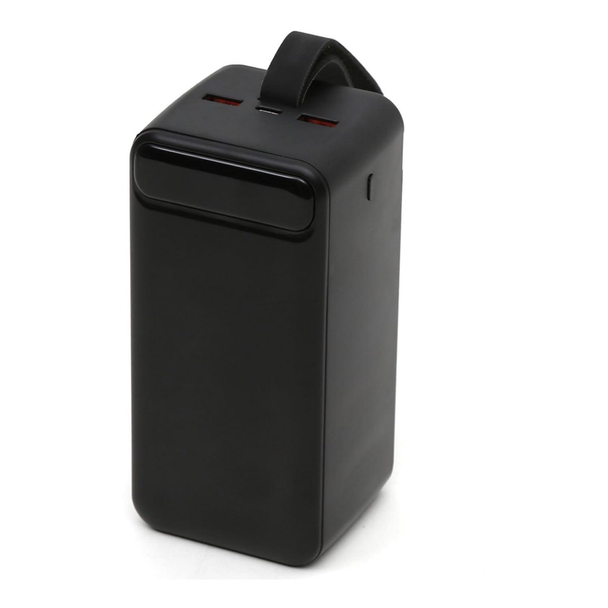 Power Bank Power Delivery 50000 mAh/20W/3,7V preto