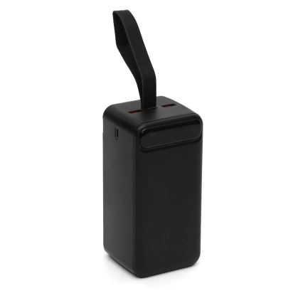 Power Bank Power Delivery 50000 mAh/20W/3,7V preto